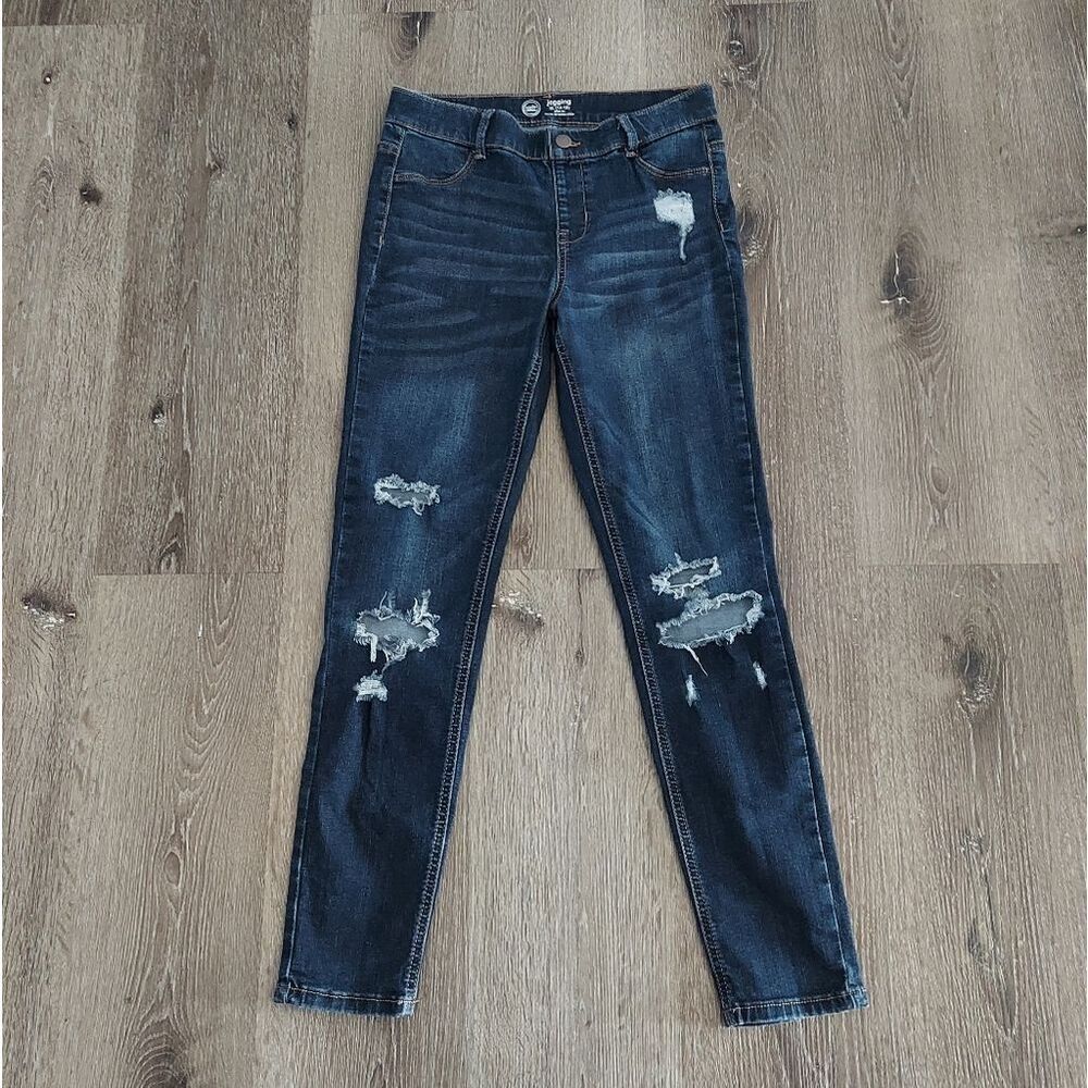 Wonder Nation Distressed Jeggings XL (14-16)